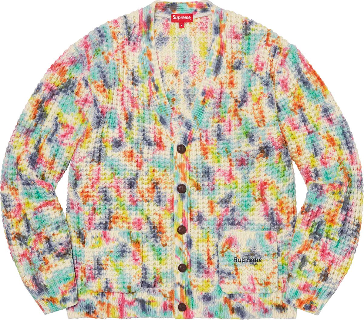 Waffle Knit Cardigan - Fall/Winter 2021 Preview – Supreme