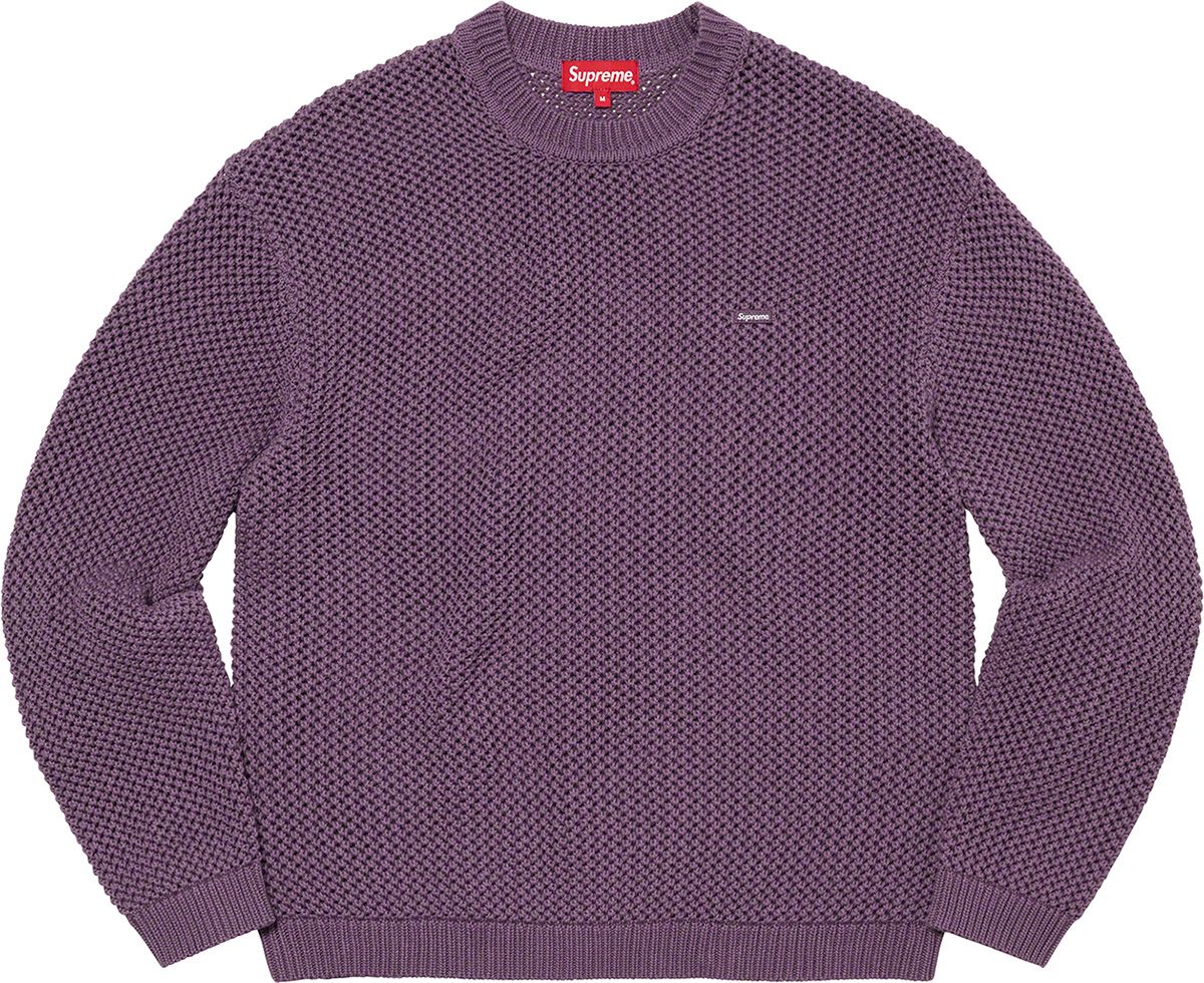 Open Knit Small Box Sweater - Spring/Summer 2022 Preview 