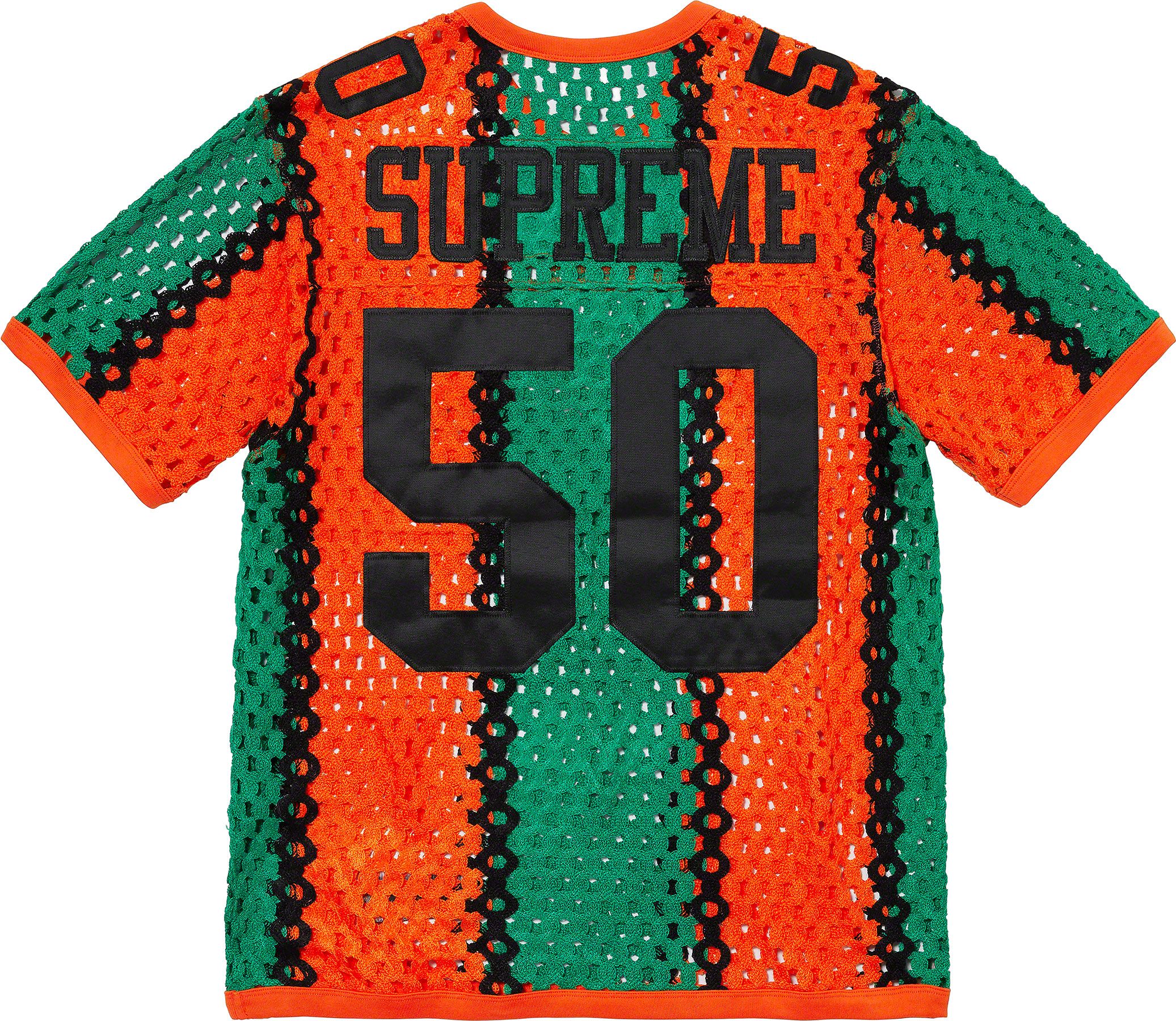 Supreme®/Umbro Jacquard Animal Print Soccer Jersey - Spring/Summer 