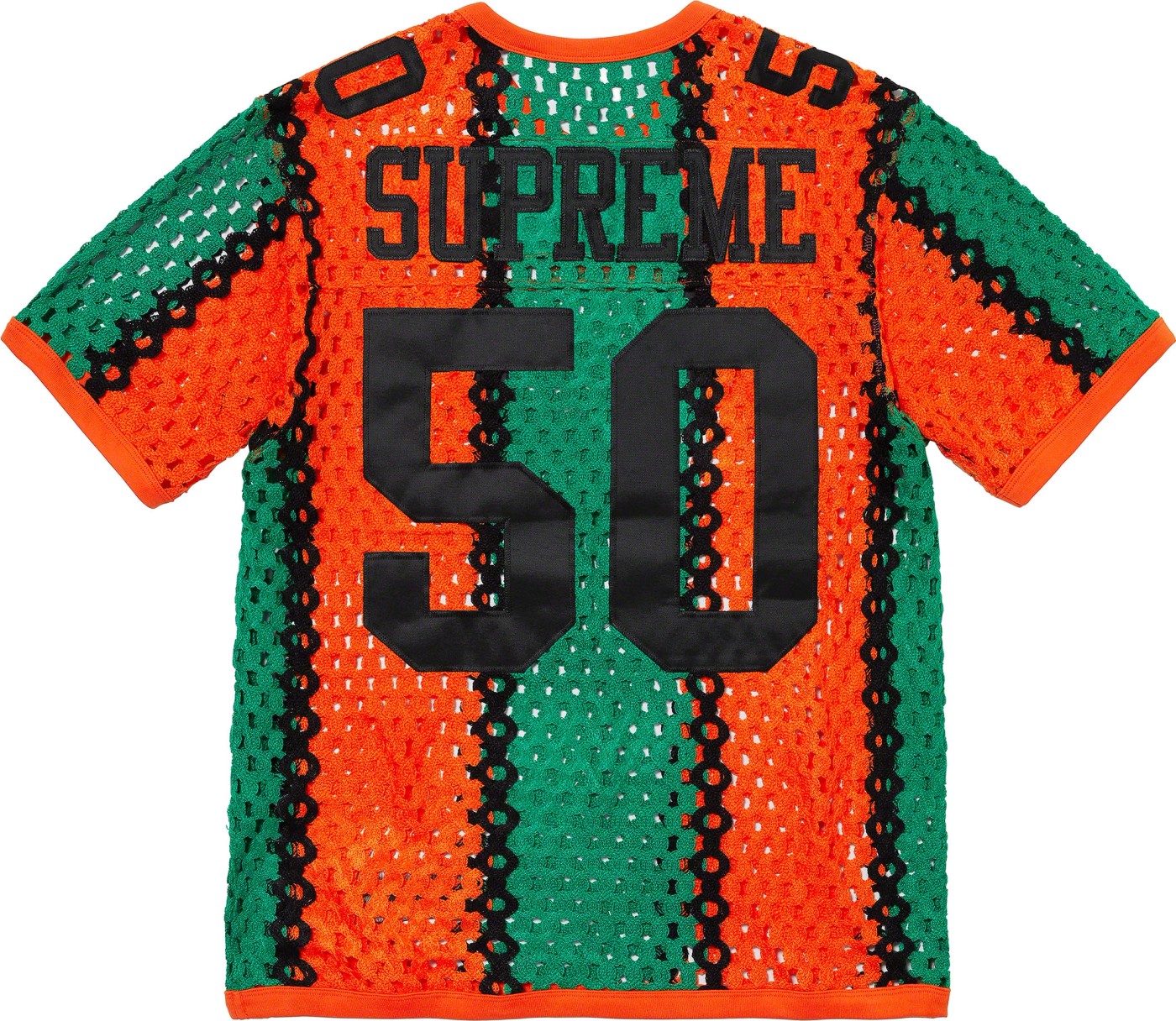 Crochet Football Jersey - Spring/Summer 2023 Preview – Supreme