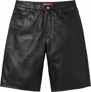 Baggy Leather Short 