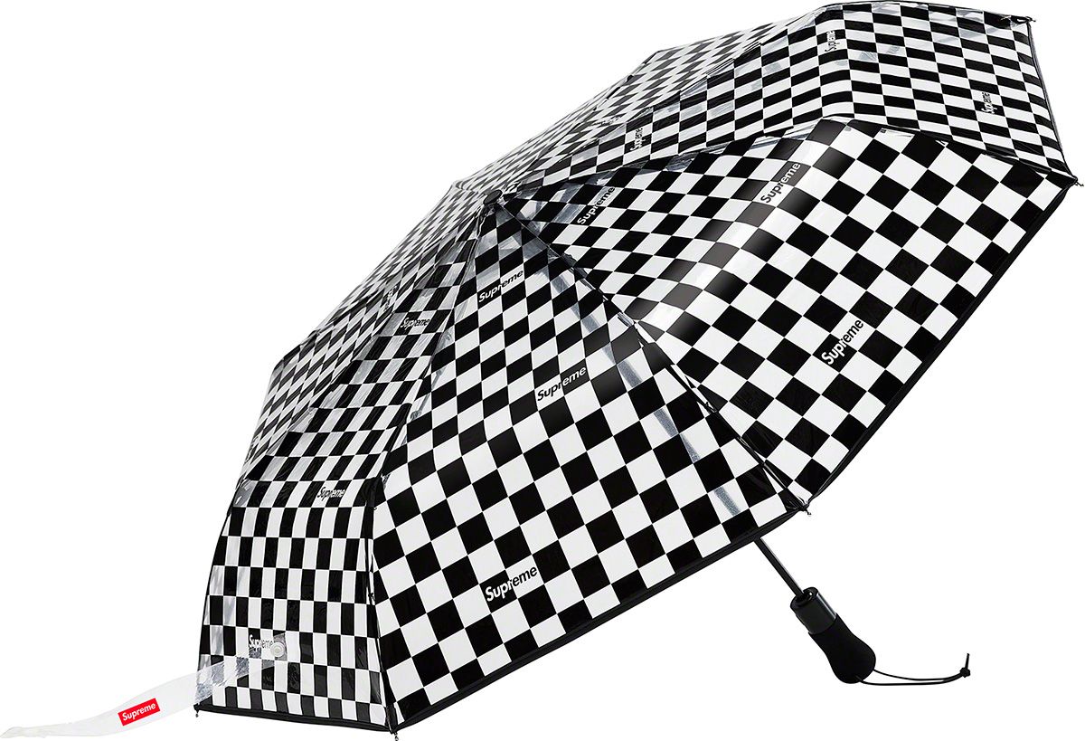Supreme®/ShedRain® Transparent Checkerboard Umbrella - Spring