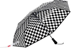 Supreme®/ShedRain® Transparent Checkerboard Umbrella