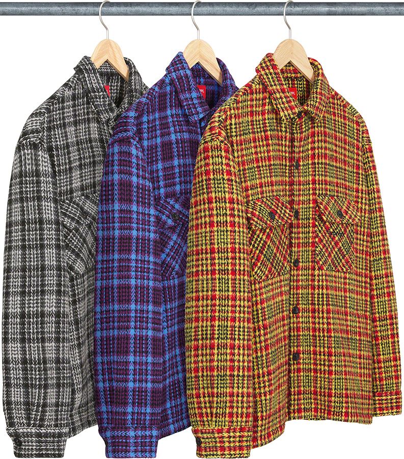 Heavy Flannel Shirt - Fall/Winter 2022 Preview – Supreme