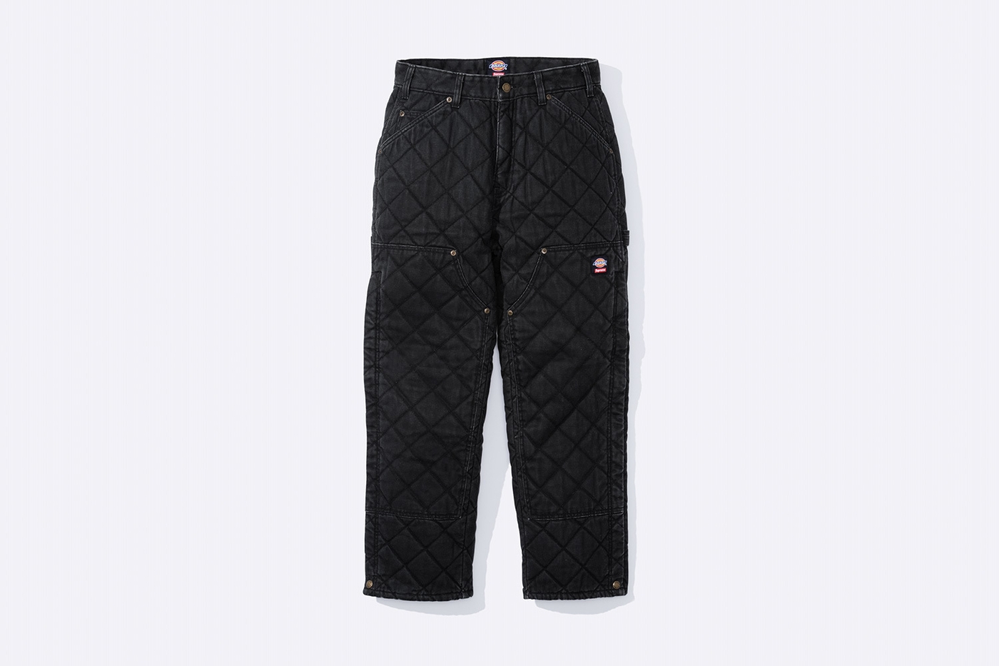 Quilted Denim Work Pant (16/21)
