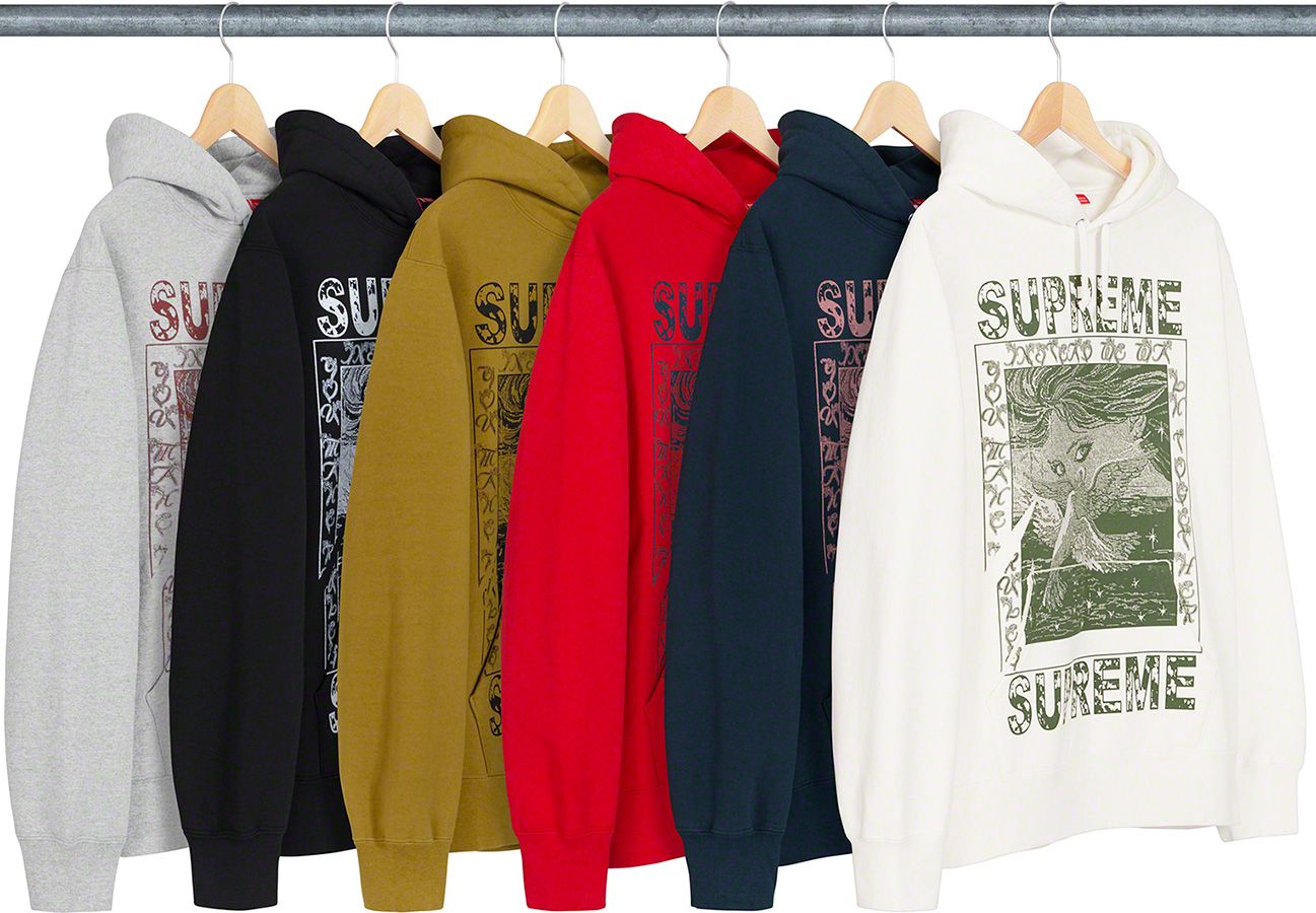 Doves Hooded Sweatshirt - Fall/Winter 2019 Preview – Supreme