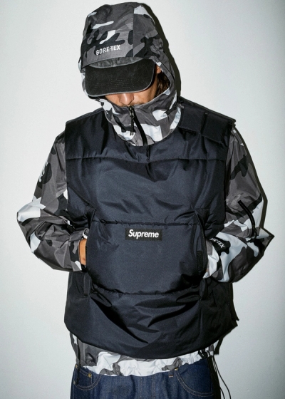 2-in-1 GORE-TEX Shell + WINDSTOPPER® Vest, Baggy Jean image 22