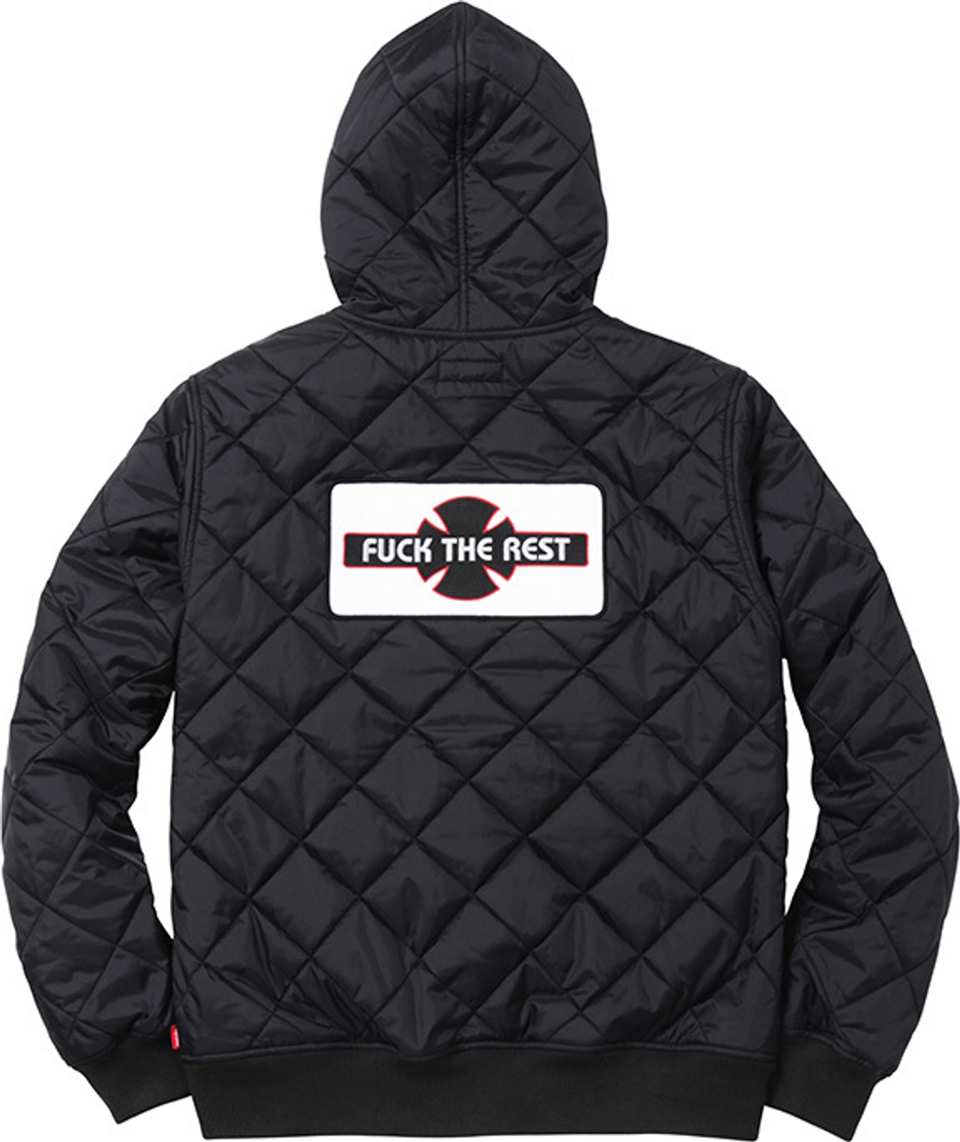 Hooded Quilted Work Jacket (8/18)