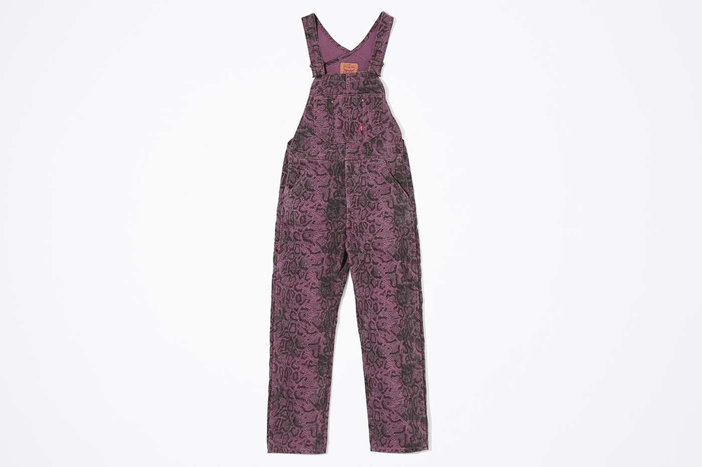 Overalls with cotton flannel lining. (5/16)