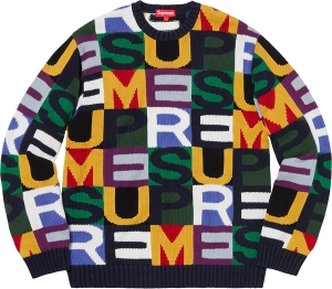 Big Letters Sweater