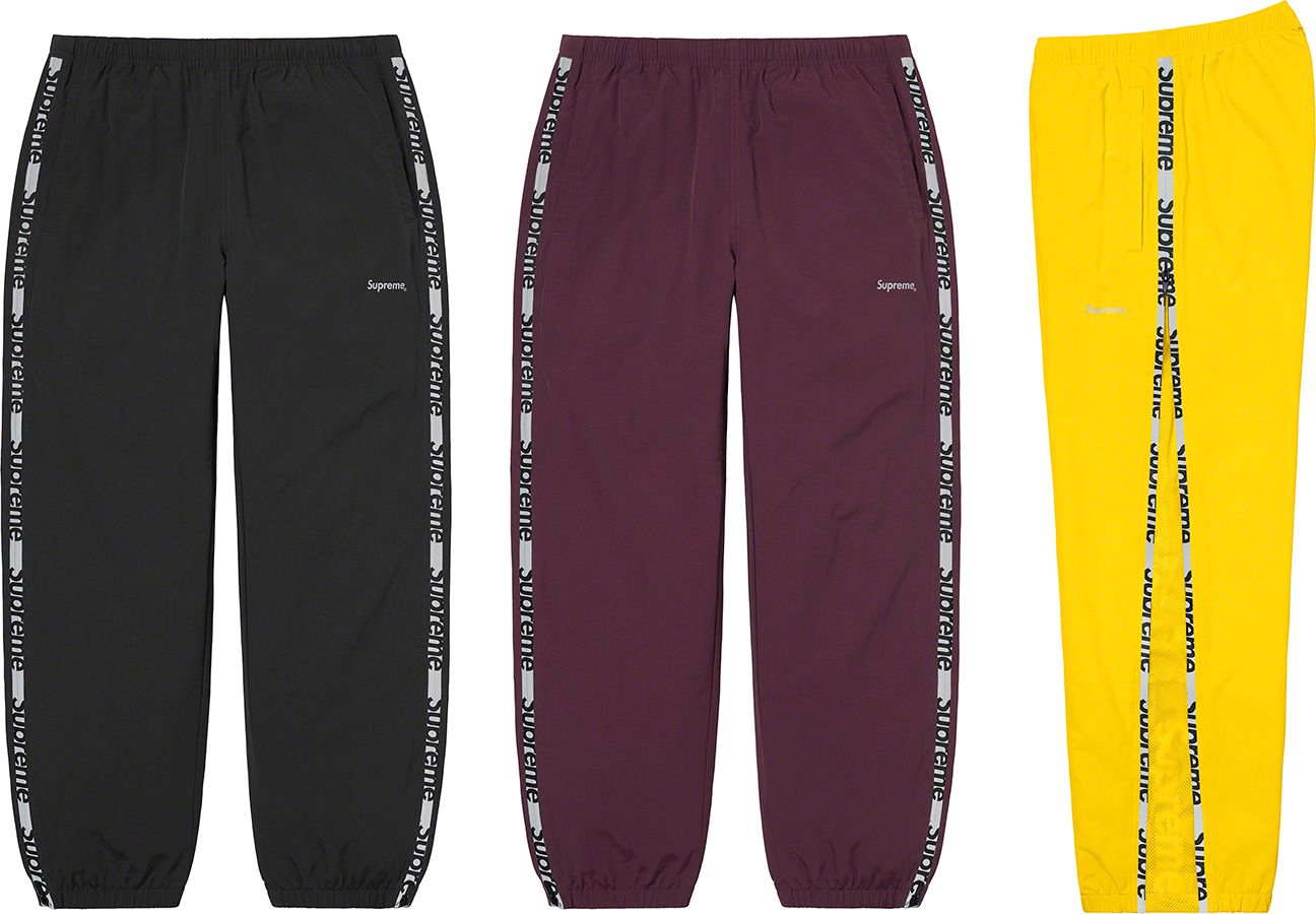 Reflective Zip Track Pant - Spring/Summer 2021 Preview – Supreme
