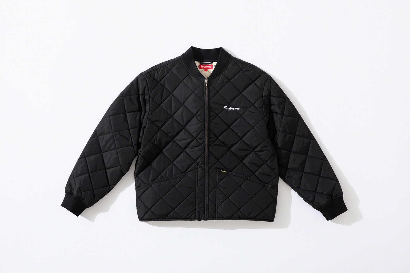 Quilted Work Jacket (8/26)