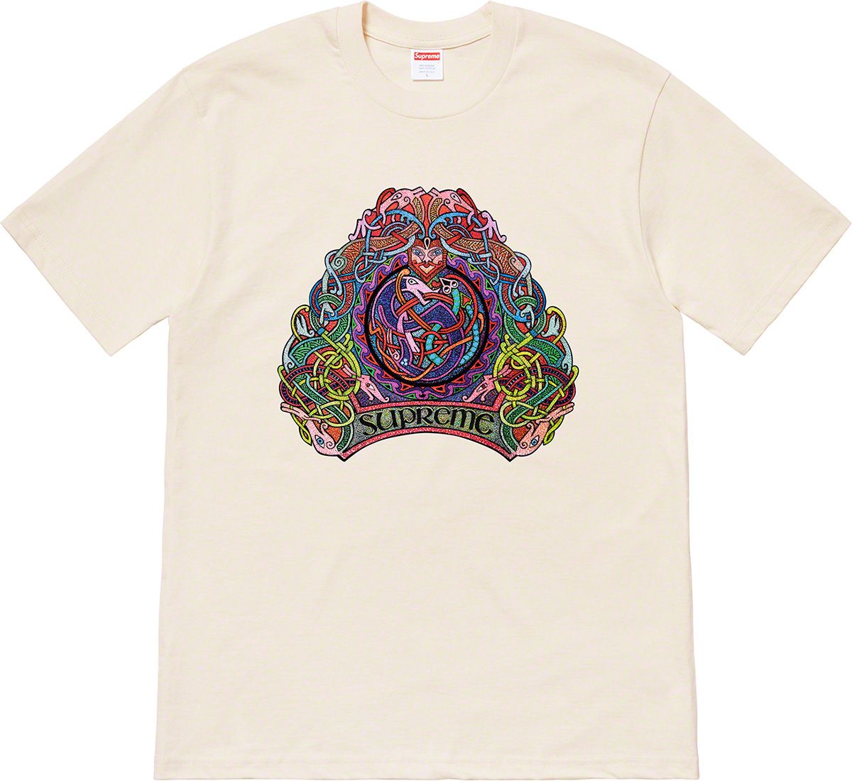 Leda And The Swan Tee - Spring/Summer 2019 Preview – Supreme
