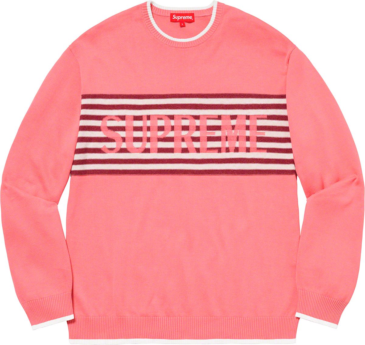 Chest Stripe Sweater - Spring/Summer 2020 Preview – Supreme