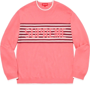 Chest Stripe Sweater