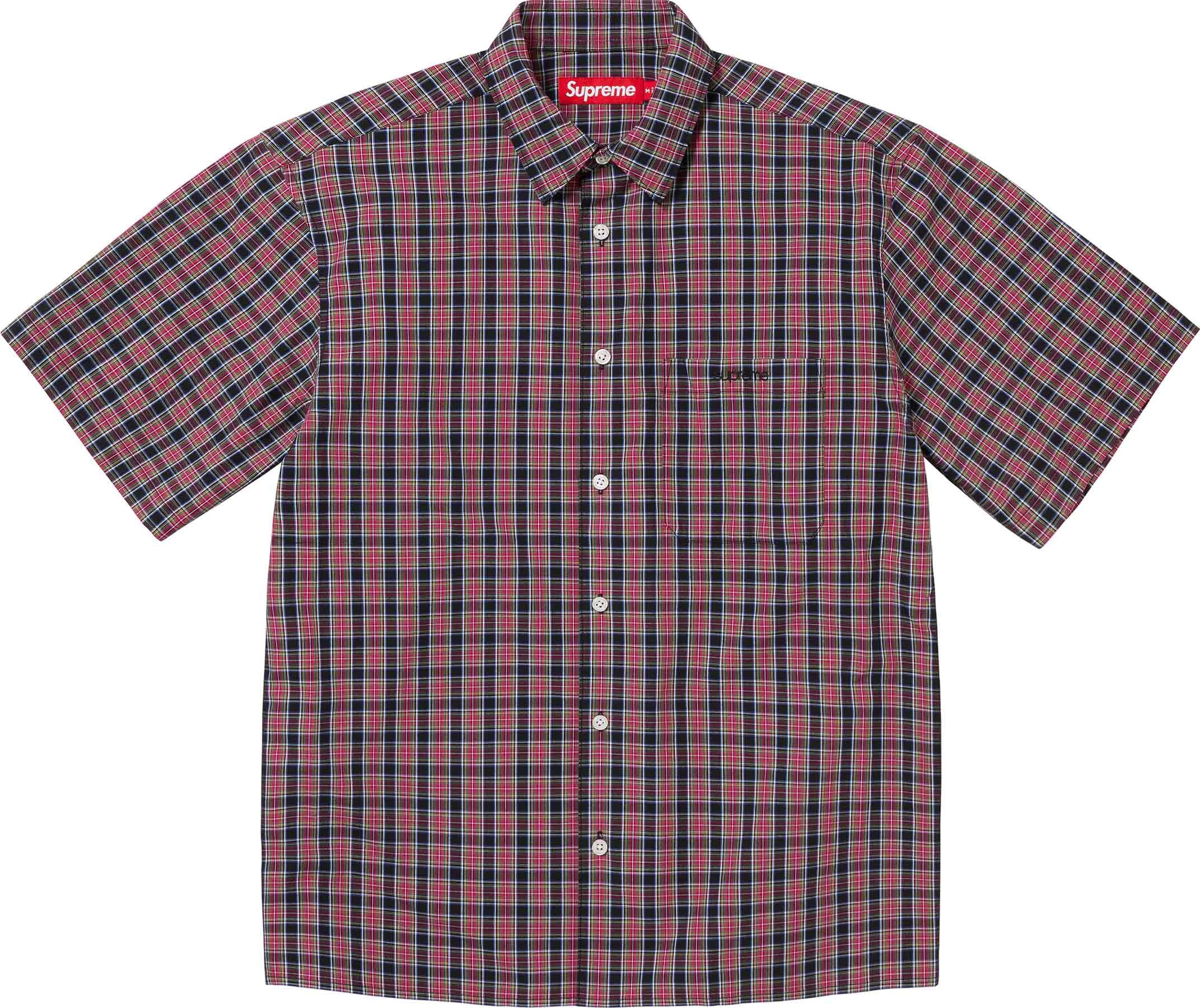 Quilted Flannel Snap Shirt - spring summer 2024 - Supreme
