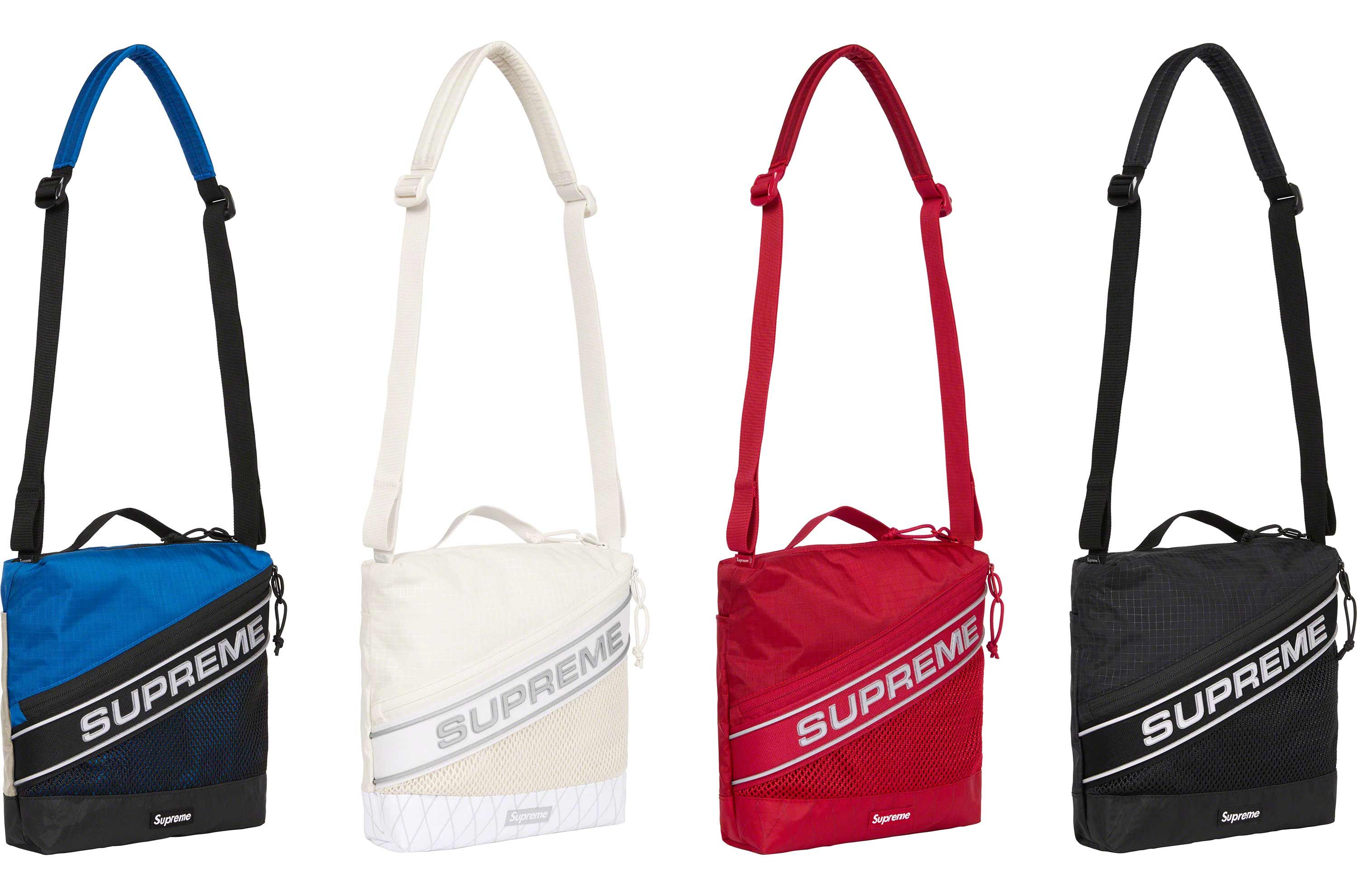Leather Large Duffle Bag - Fall/Winter 2023 Preview – Supreme