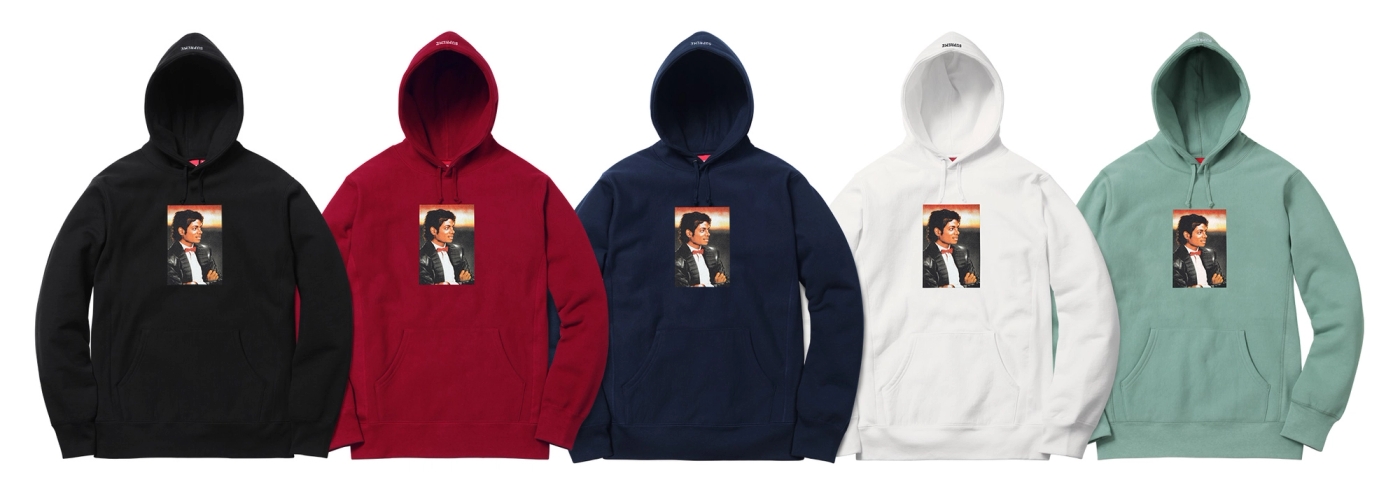 Michael Jackson Hooded Sweatshirt (4/10)