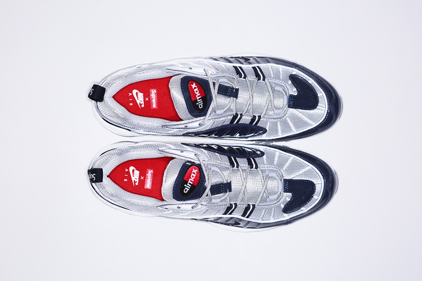 Navy Patent Leather Air Max 98 (10/15)