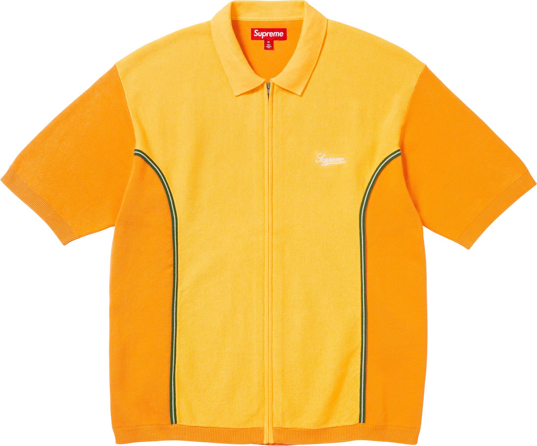 Piping Zip Up Polo - Fall/Winter 2023 Preview – Supreme