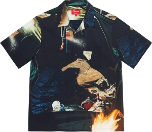 Firecracker Rayon S/S Shirt