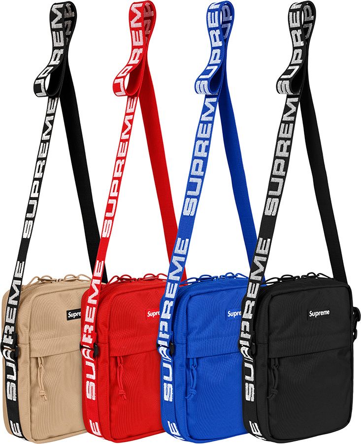 Buy Supreme Shoulder Bag 'Black' - FW22B22 BLACK | GOAT SA