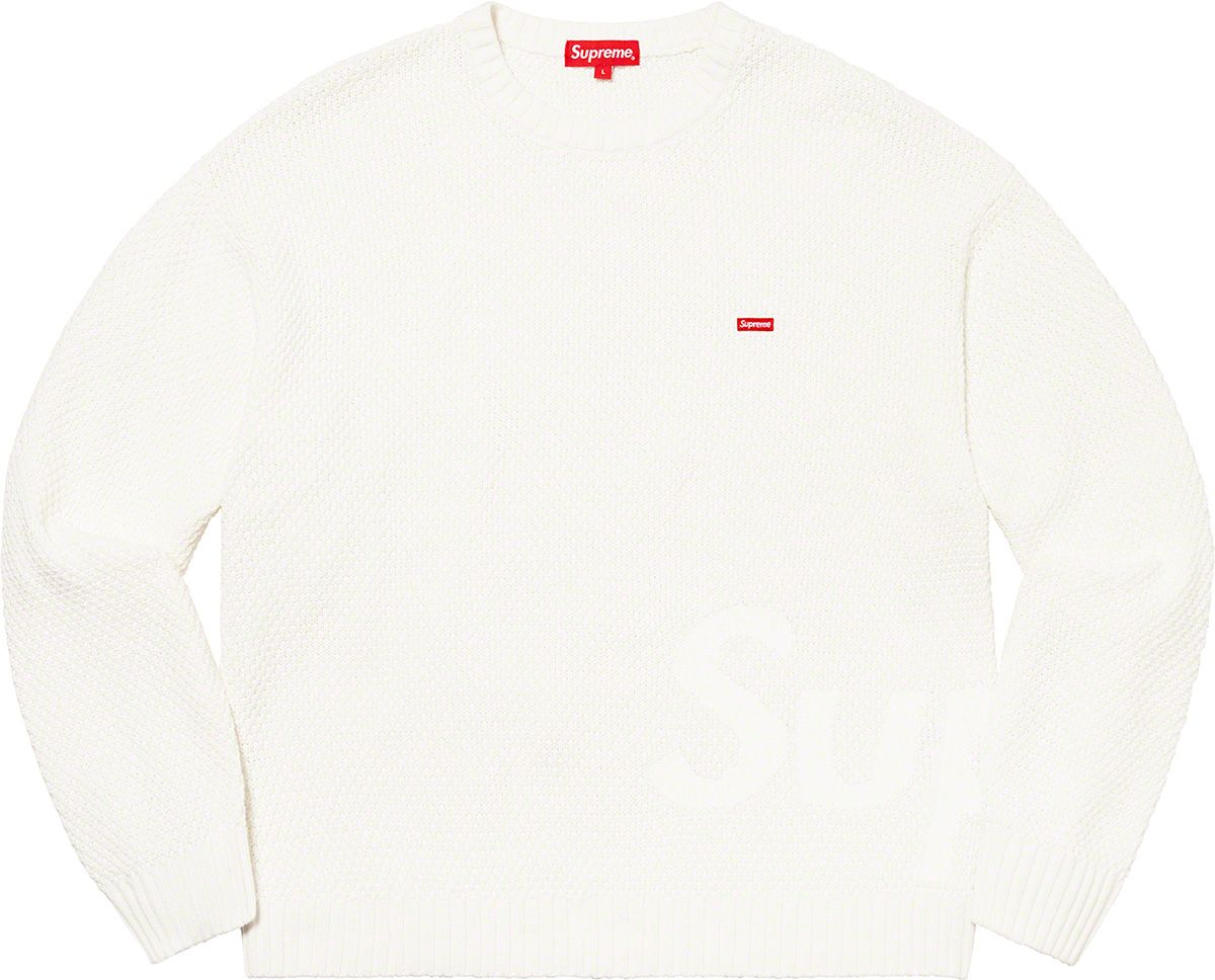 Textured Small Box Sweater - Fall/Winter 2020 Preview – Supreme
