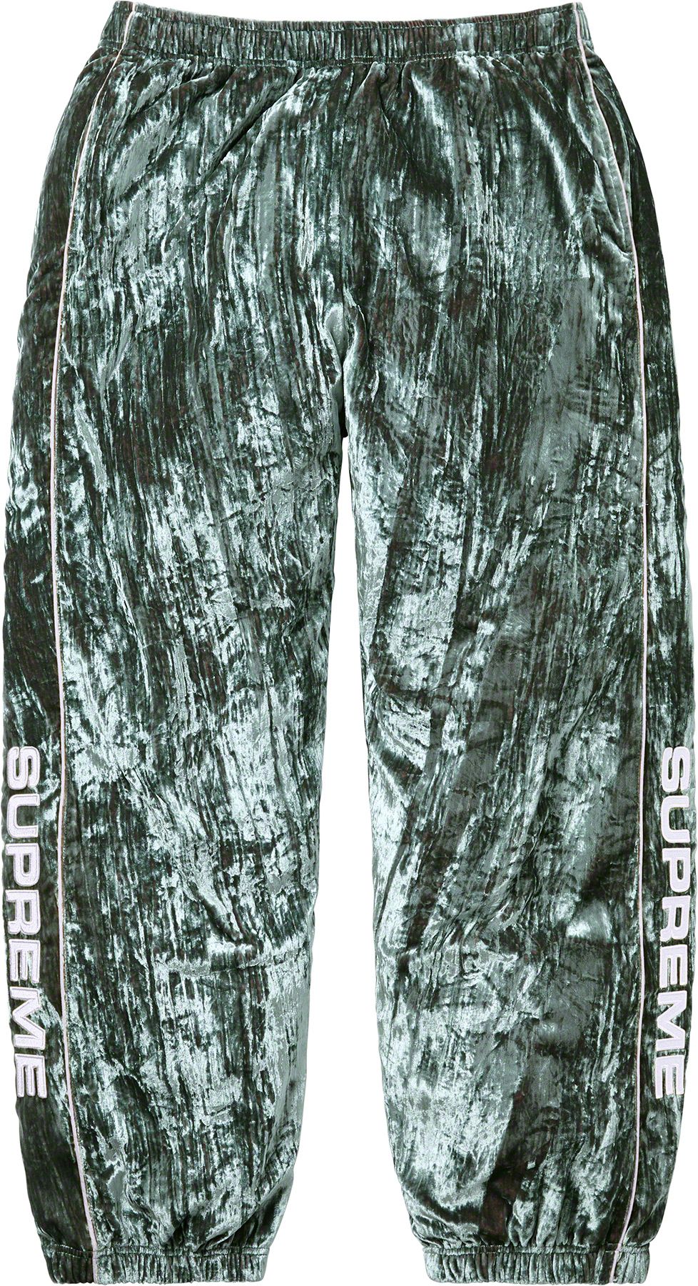 Crushed Velvet Track Pant - Fall/Winter 2023 Preview – Supreme