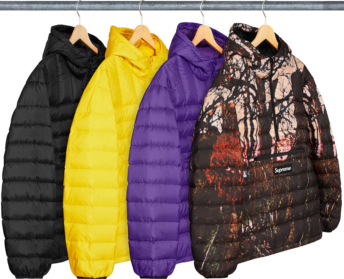 Watches Reversible Puffy Jacket - Fall/Winter 2020 Preview