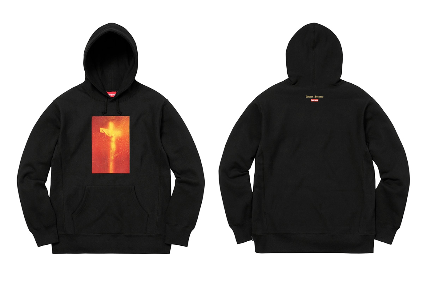 Piss Christ Hooded Sweatshirt (4/15)