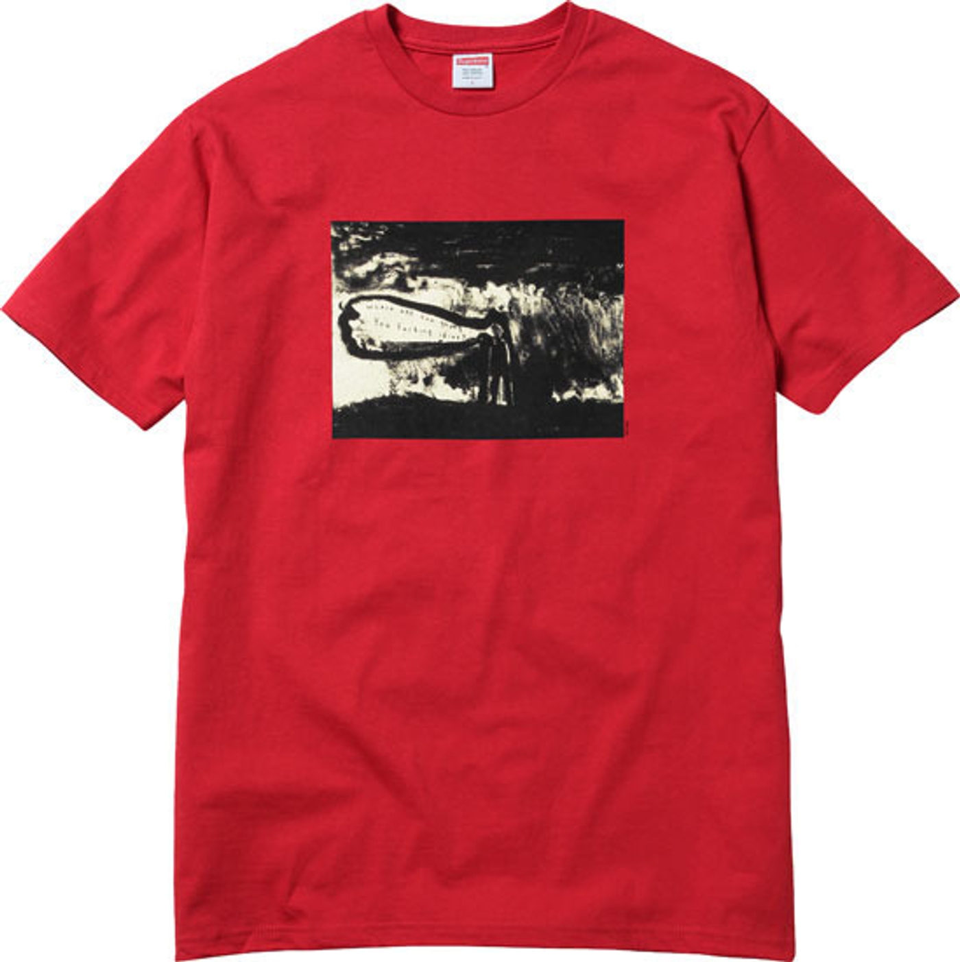 David Lynch for Supreme 
All cotton classic Supreme t-shirt (2/7)