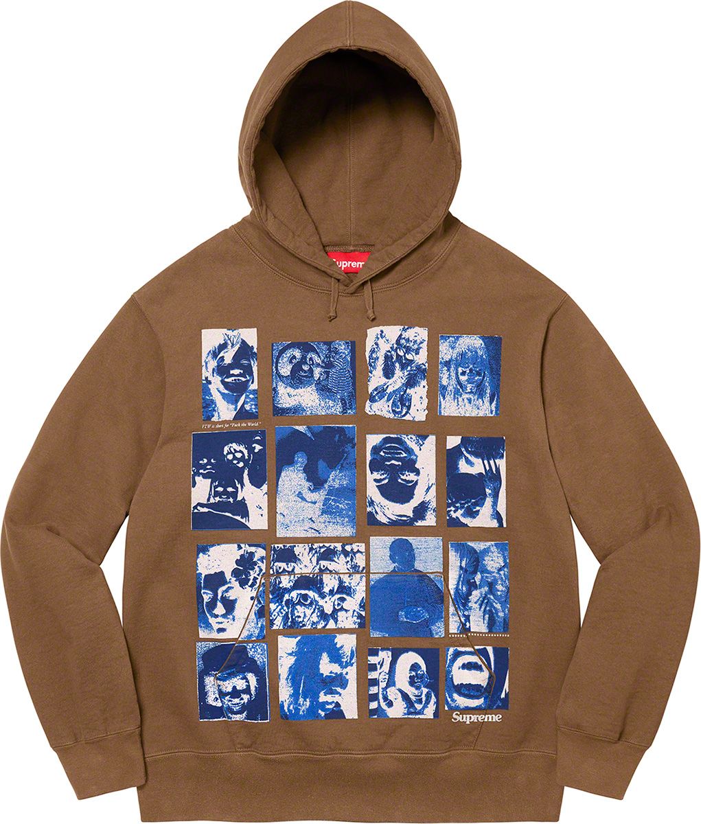 Number One Hooded Sweatshirt - Fall/Winter 2021 Preview – Supreme