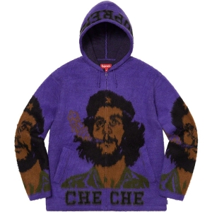 Che Hooded Zip Up Sweater