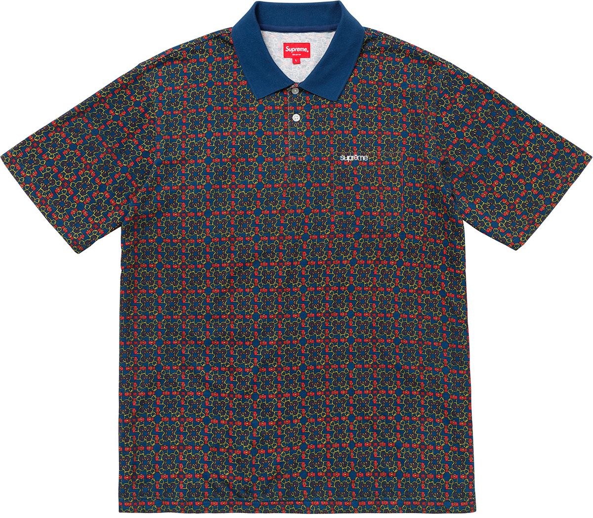 Knit Polo - Spring/Summer 2018 Preview – Supreme