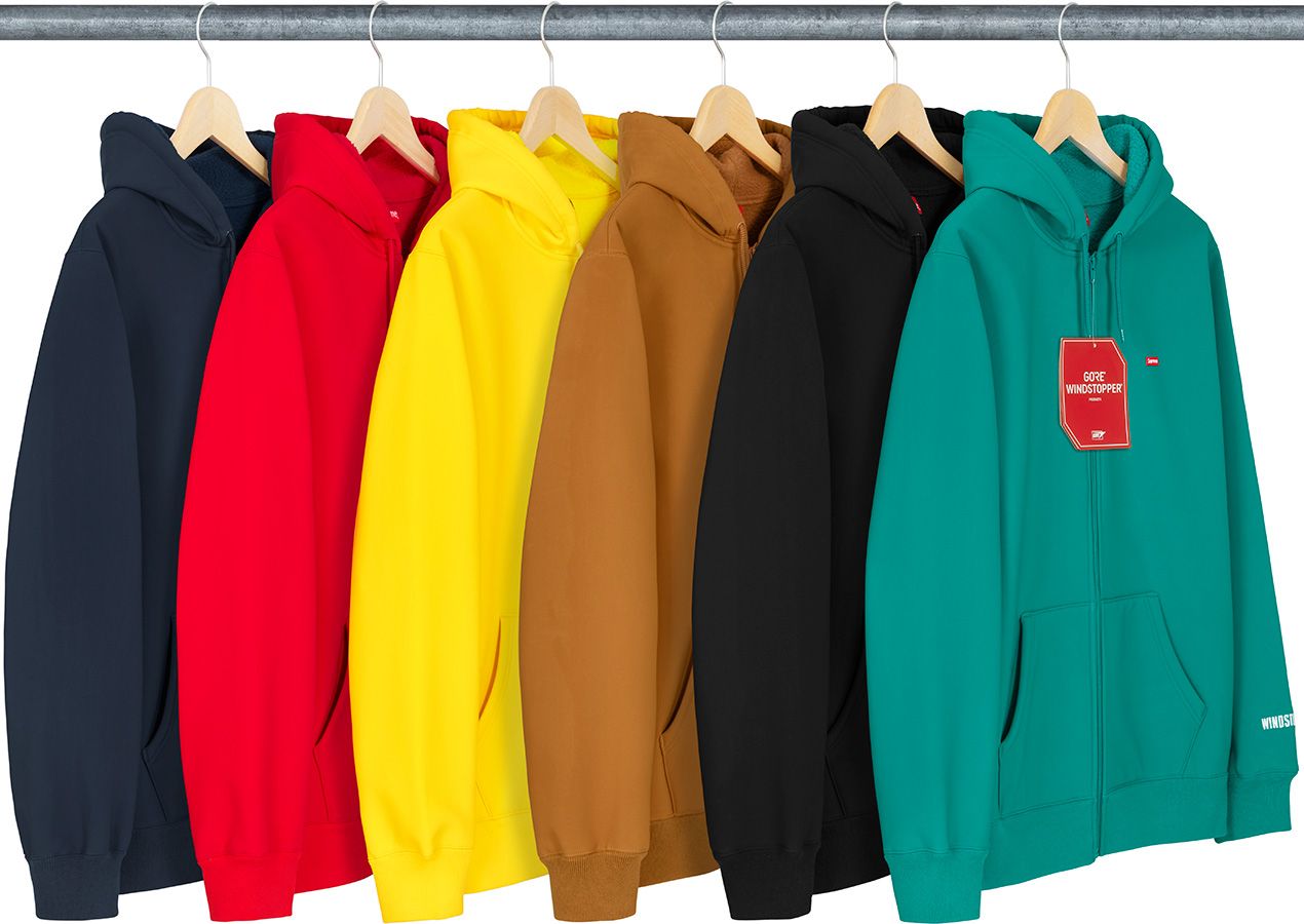 Thermal Zip Up Hooded Sweatshirt - Fall/Winter 2019 Preview – Supreme