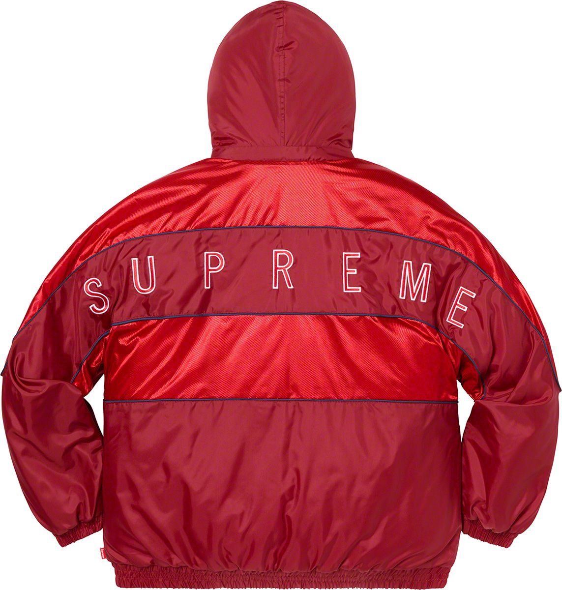 Sports Piping Puffy Jacket - Fall/Winter 2019 Preview – Supreme