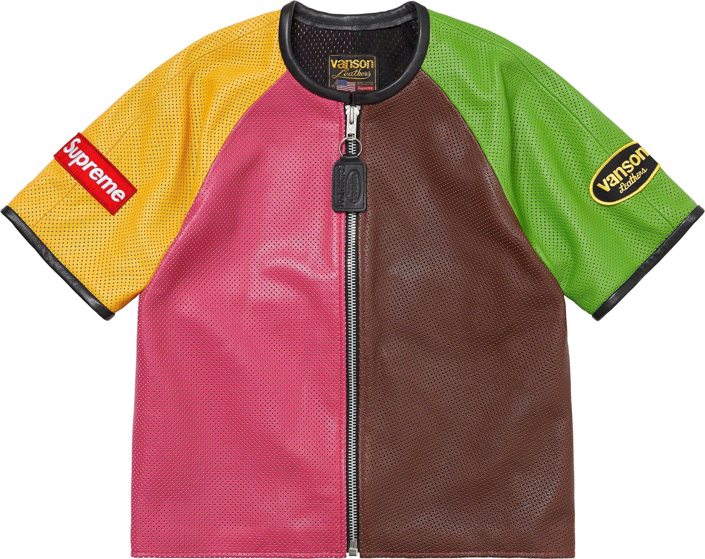 Supreme®/Vanson Leathers® S/S Racing Jacket - Spring/Summer 2023