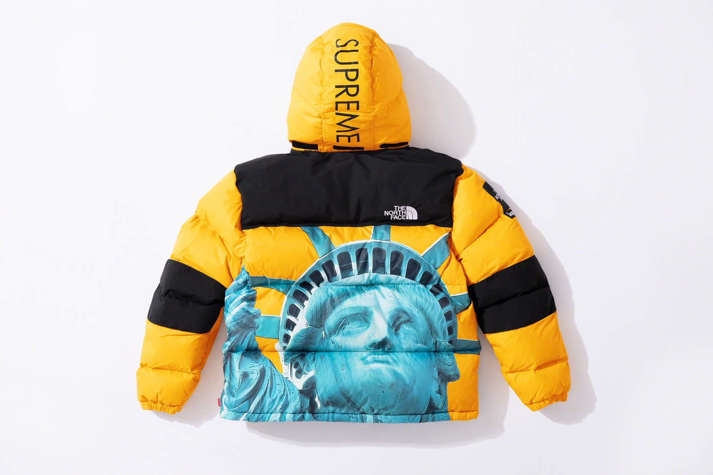 Statue of Liberty Baltoro Jacket with packable hood. (7/29)