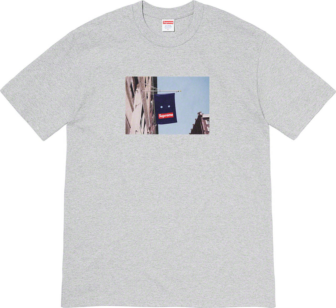 Banner Tee - Fall/Winter 2019 Preview – Supreme