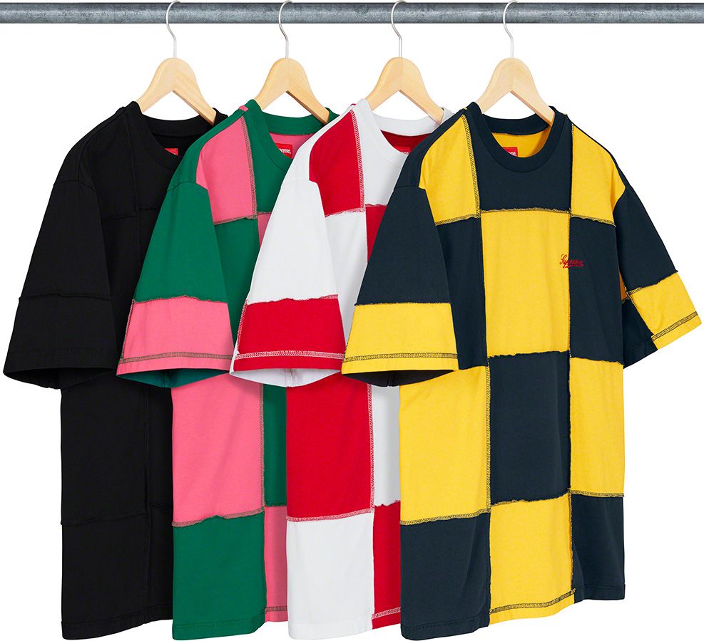 Patchwork S/S Top - Spring/Summer 2020 Preview – Supreme