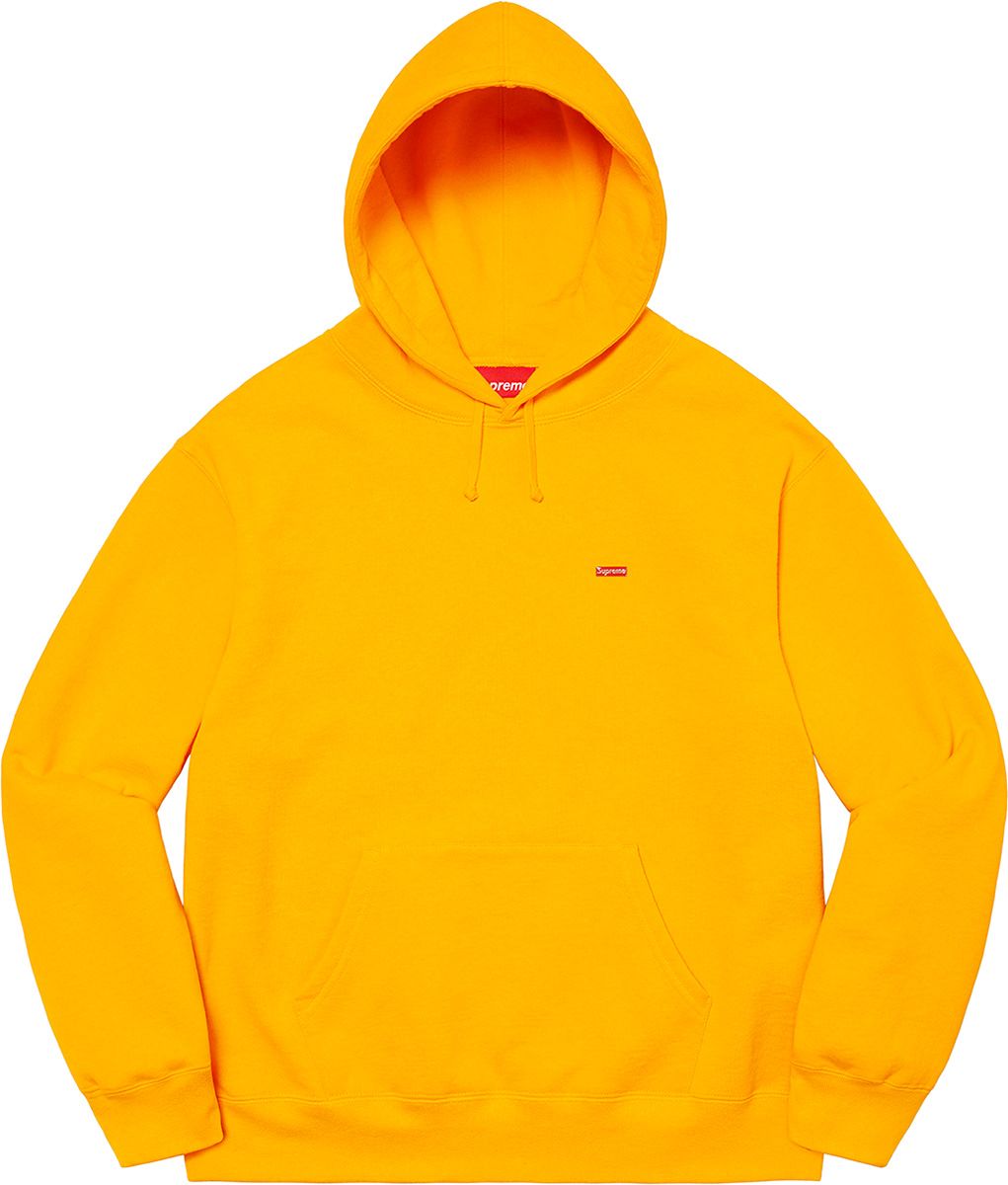 Enamel Small Box Hooded Sweatshirt - Spring/Summer 2022 Preview