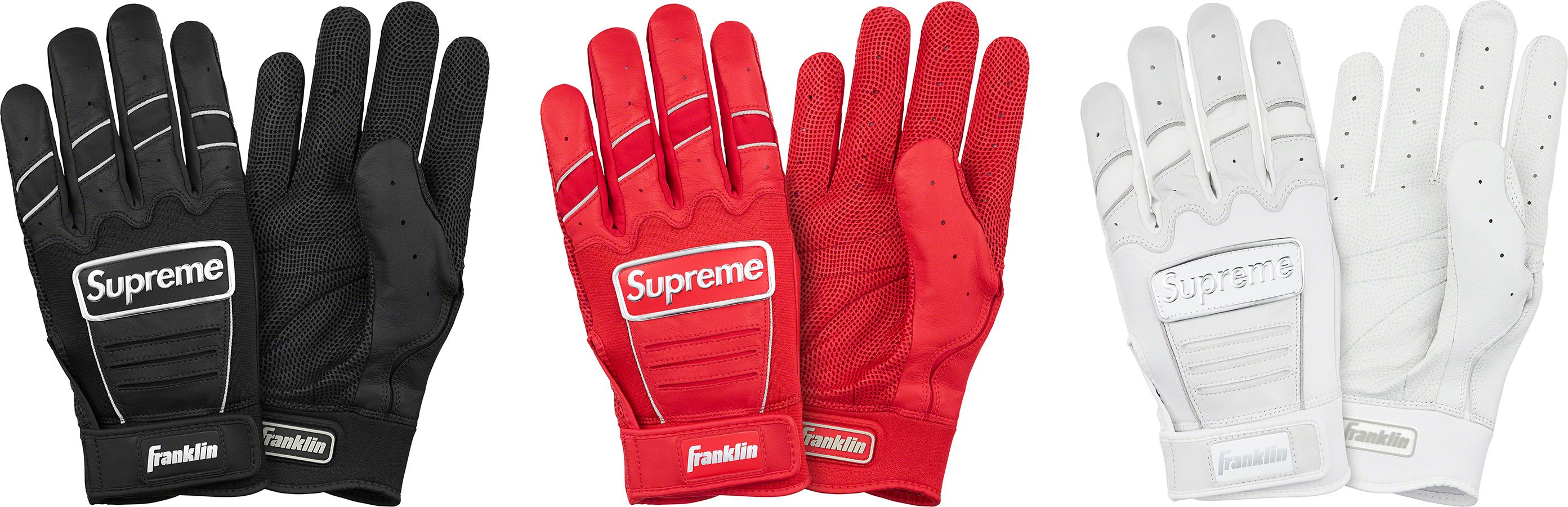 Supreme®/Franklin® CFX Pro Batting Glove - Spring/Summer 2022 
