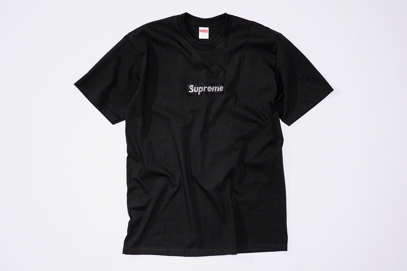 Supreme®/Swarovski® Box Logo T-Shirt (8/9)
