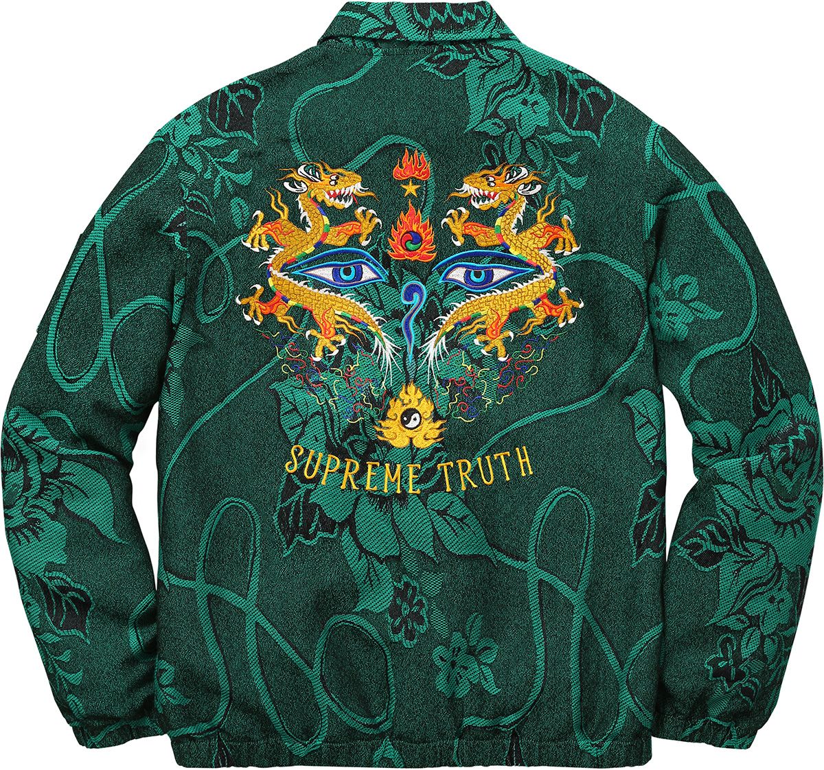 Supreme Truth Tour Jacket - Spring/Summer 2017 Preview – Supreme