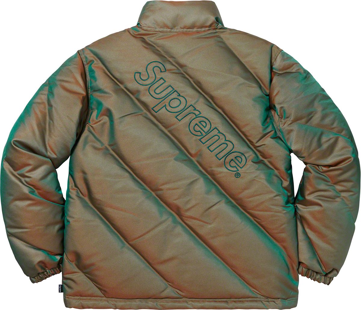 Iridescent Puffy Jacket - Fall/Winter 2019 Preview – Supreme