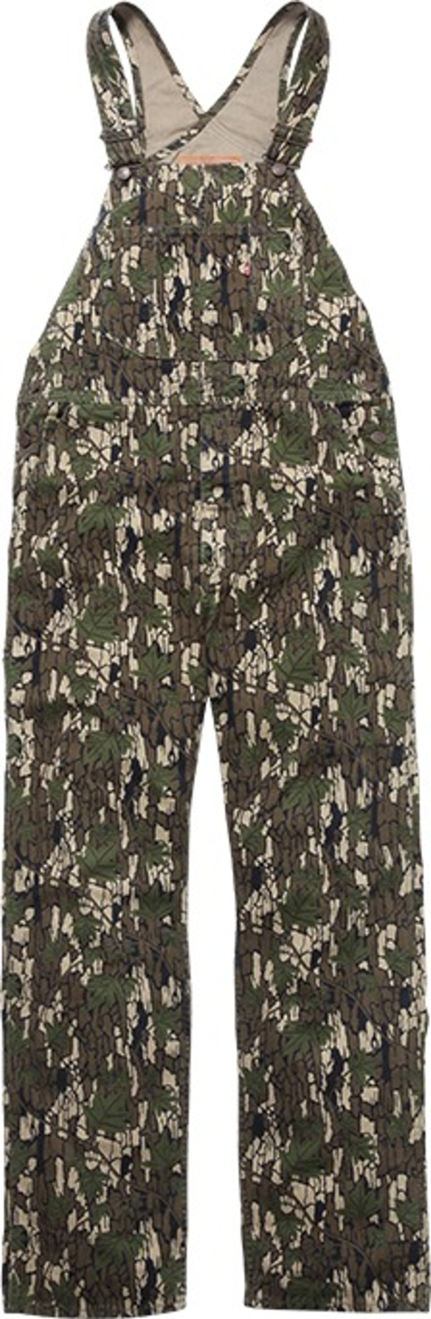Camouflage Canvas Overall's (6/12)