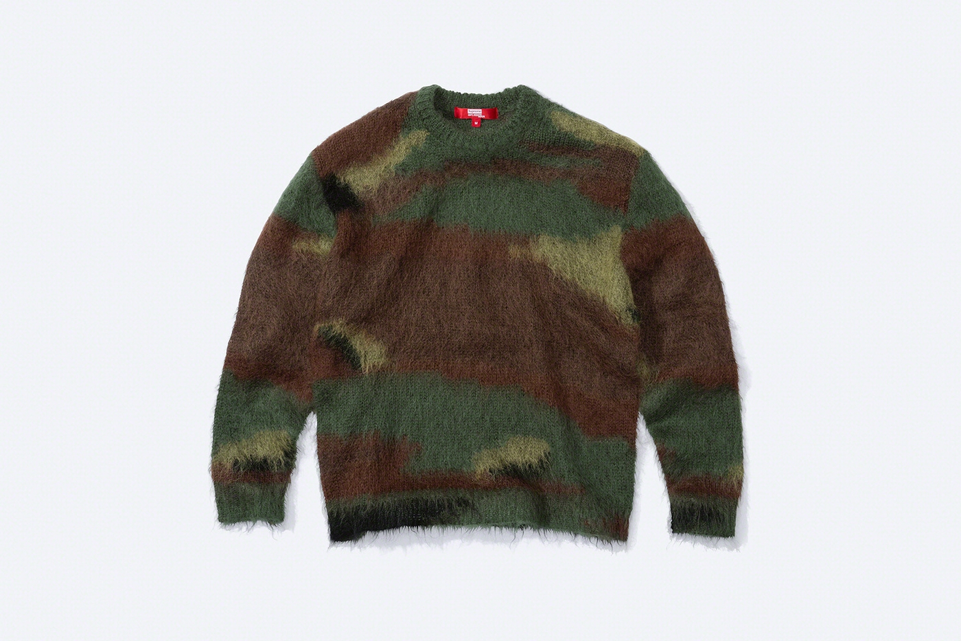 Brushed Camo Sweater (41/86)
