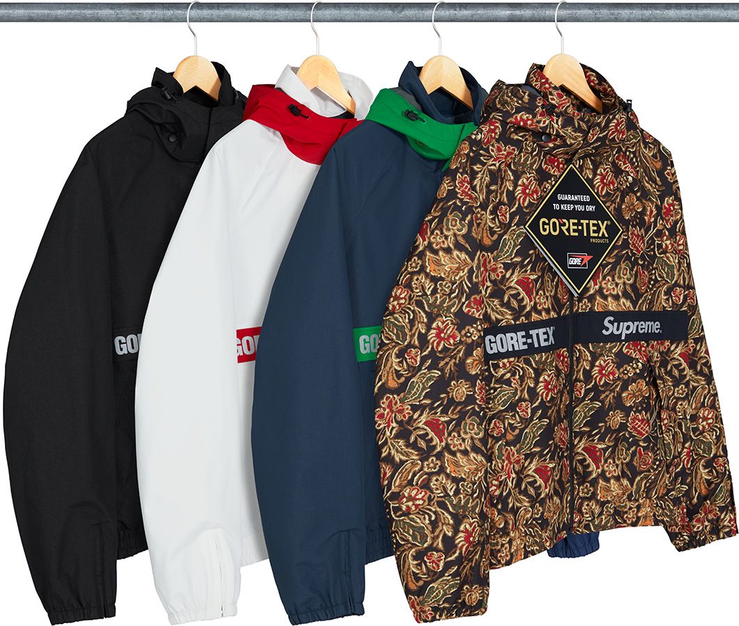 GORE-TEX Court Jacket - Fall/Winter 2018 Preview – Supreme