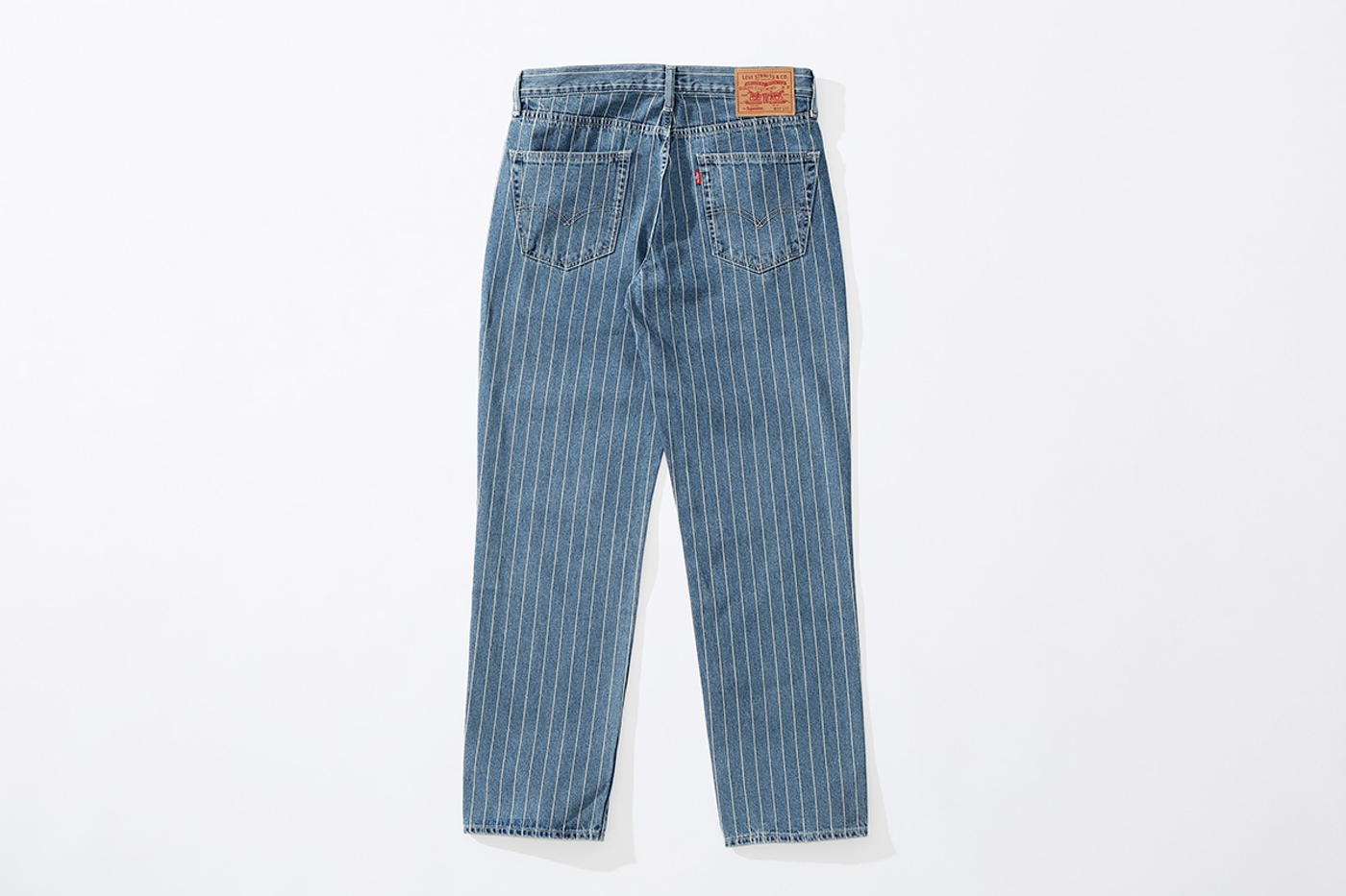 Pinstripe 550 Jeans. (11/12)