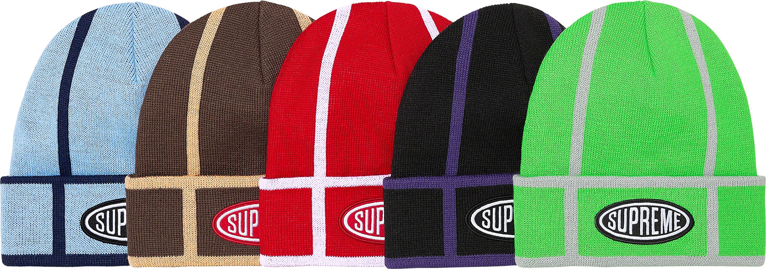 Rainbow Knit Loose Gauge Beanie - Fall/Winter 2021 Preview – Supreme